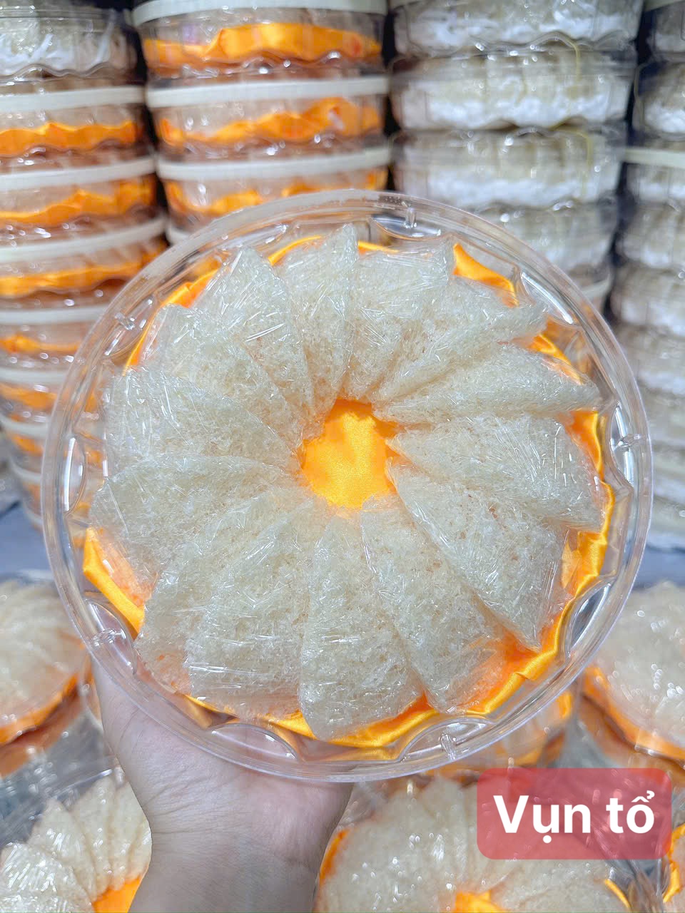 Yến vụn tổ tinh chế